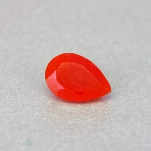 SHOLA Echt 1,64 Ct. Rot Orange Karneol aus Madagaskar - Imagen 1 de 2