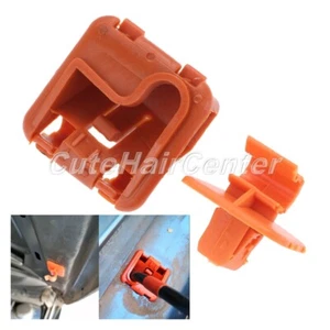 Bonnet Rod Stay Clip Base Fasteners Car Hood Buckle Replacements Fit Skoda Fabia - Picture 1 of 8