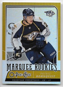 08/09 O-PEE-CHEE GOLD PARALLEL Hockey (#1-800) U-Pick From List