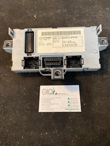 51744897 CENTRALINA BODY COMPUTER ORIGINALE FIAT PUNTO - Foto 1 di 1