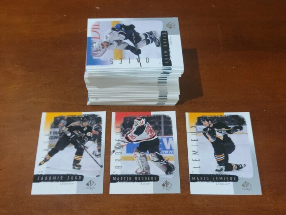 2000-01 SP Authentic Base Set 1-90 - Image 1 of 1