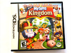 Mysims Kingdom pour Nintendo DS DS DSi 3DS 2DS 7E jeu et étui bon état