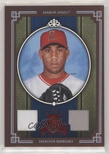 2005 Donruss Diamond Kings Red Framed Materials /100 Francisco Rodriguez #9