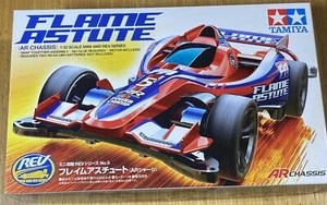 Tamiya 18705 AR Chassis 1/32 Mini 4WD Rev Series Astute Flame NIB - Picture 1 of 4