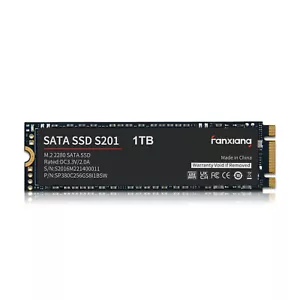 Fanxiang SSD 1TB M.2 SATA SSD 6Gb/s 550MB/S Internal Solid State Drive PC - Picture 1 of 8