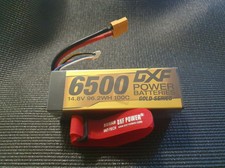 Lipo 4s hardcase dxf 6500mah 100c graphene