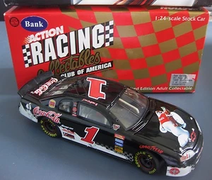 DALE EARNHARDT JR. #1 COCA-COLA POLAR BEAR 1998 RCCA 1:24 BANK ONE OF 12,500 - Picture 1 of 2