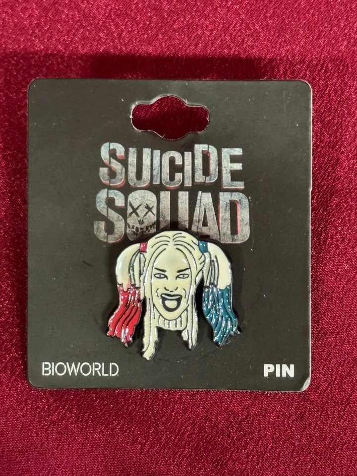 Prendedor Harley Bioworld Escuadrón Suicida Foto 1 de 1
