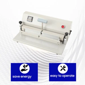 DC-500C Desktop Hard Cover Groove Pressing Machine Office Equipment groove press - Picture 1 of 12