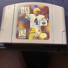 Nfl Quarterback Club 99 - Nintendo N64 Game Authentic