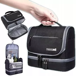 Kulturtasche zum Aufhängen Waschtasche Herren Damen Kosmetiktasche Kulturbeutel - Bild 1 von 14