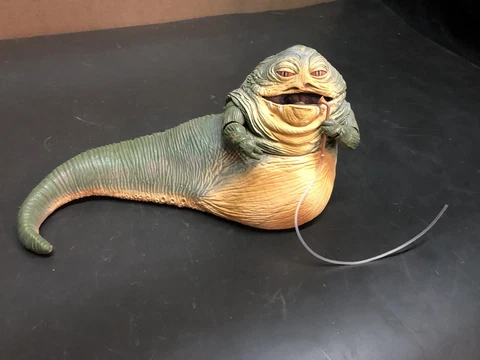 Star Wars Black Series Label 2014 SDCC Jabba the Hutt's Throne Room Figure 11” Cover
