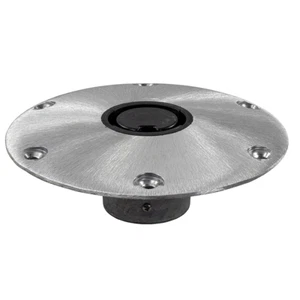 Springfield Marine Plug-In 9" Round Base for 2-3/8" Post - Picture 1 of 1