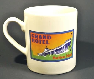 Mackinac Island Grand Hotel Coffee Mug Cup "The Grand American Hotel Collection" - Picture 1 of 4