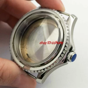 41mm Sapphire Glass no magnifier Case Fit ETA 2836,Miyota 8215/821A,DG2813/3804 - Picture 1 of 7