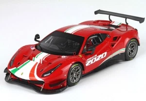 Ferrari 488 GT3 EVO BBRC238 BBR Limited to 188 Pieces Scale 1:43 NEW - Picture 1 of 7