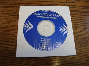 Olympus Digital Wave Player for Windows 2000/XP - Disc ONLY - Picture 1 of 1