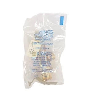 Kings 91836 UG-61B/U Panel Jack RF Connector - Picture 1 of 7