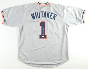 Lou Whitaker Signed Detroit Tigers Jersey (JSA COA) 1984 World Series Champ - Picture 1 of 6