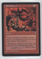 1997 Magic: The Gathering - Tempest Blood Frenzy 0a0