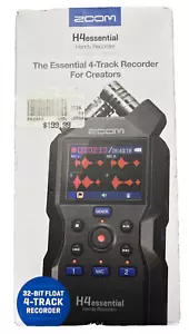 Zoom H4essential 4-Track 32-Bit Float Portable Audio Recorder - Picture 1 of 5