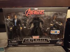 Marvel Legends Avengers Agents of Shield 3-Pack-Coulson Fury Hill  Hasbro 2015