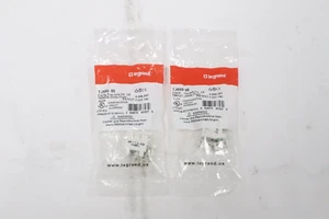 (MENGE 2) Legrand TJ600-88 Reinheit, TracJack, TM, T568A/B, weiß, bündig - Bild 1 von 3