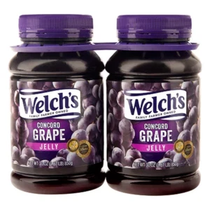 Welch'S Concord Grape Jelly (30 Oz., 2 Pk.) - Picture 1 of 6