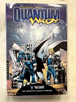 Quantum & Woody Complete CLASSIC OMNIBUS HC BRAND NEW - SEALED! - OOP! VALIANT - Image 1 of 2