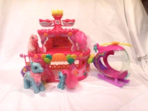 My Little Pony Ponyville Pinkie Pie's Roller Skate Party Cake Plus Helicopter - Picture 1 of 1