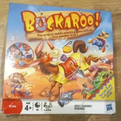 BUCKAROO - Family fun & skill game from Hasbro 2011 - Retro - 100% COMPLETE - Image 1 of 4
