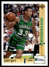 1991-92 Upper Deck Randy White Dallas Mavericks #105