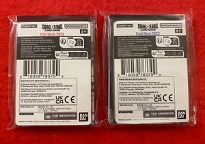 Dragon Ball Super Juego de Cartas Fusion World Trial Deck 2023 Promo Nuevo Precintado - Imagen 1 de 5