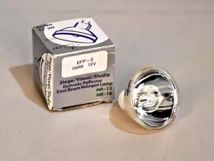 *NEW* CKL EFP 100W 12V MR16 Tungsten Halogen Lamp - Picture 1 of 1