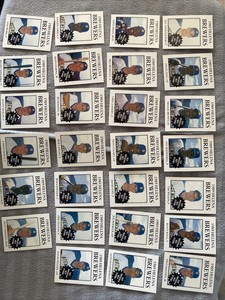 1989 Sport Pro Helena Brewers Set Minor League Baseball Cards Dusty Rhodes