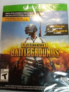 PlayerUnknown's BattleGrounds GAME PREVIEW EDITION (XBOX One) Sealed [ PUBG ]   - Picture 1 of 2