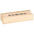 Classic Dominoes Set Game in Wooden Box Traditional Blocks Play Kids Toy
