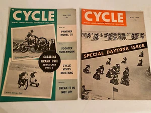 Fahrradzeitschriften Vintage - Bild 1 von 1