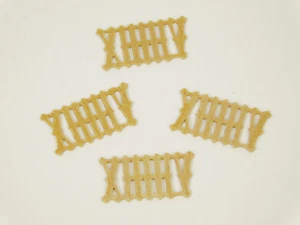 Cuckoo Clock Numeral Set Numbers Wood Wooden 3/8" 9 mm Height Dial Part - Picture 1 of 1