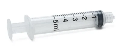 MN Health 5cc Luer Lock Syringes - 100/box