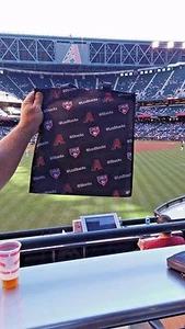 Arizona Diamondbacks Tote bag. Official MLB Merchandise - Picture 1 of 3