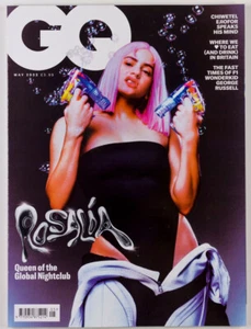 ROSALIA NIGHTCLUB QUEEN CHIWETEL EJIOFOR GEORGE RUSSELL F1 GQ magazine ltd cover - Picture 1 of 1