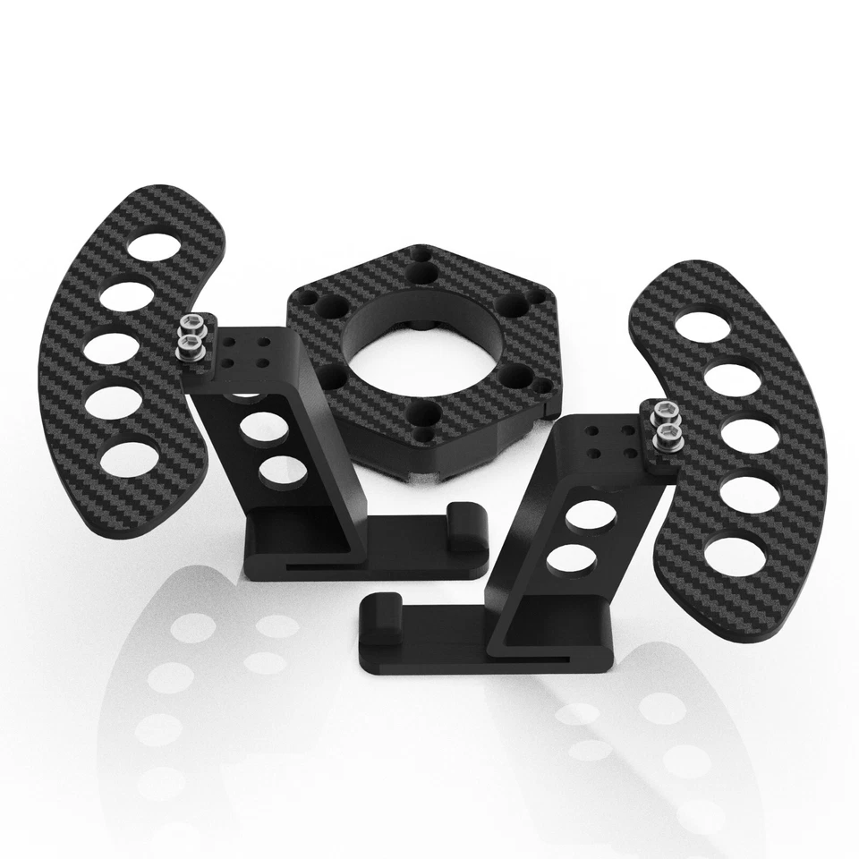 Logitech G29/G920/G923/G27 Paddle Shifter Extender Deep-Dish Kit Adapter MOD - Bild 1 von 4