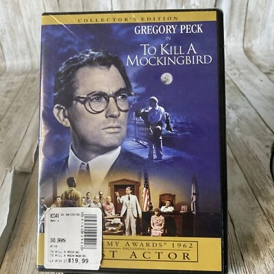 To Kill a Mockingbird Collectors Edition (DVD, 1962 Widescreen) New Sealed - Image 1 of 4