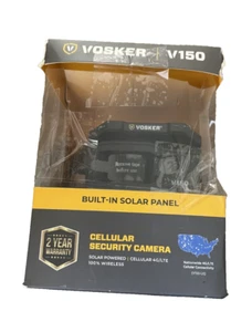 VOSKER V150 4G/LTE Weather-Resistant Cellular Security Camera Solar Powered - Picture 1 of 11