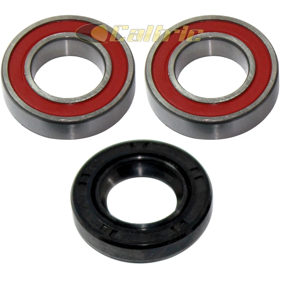 Front Wheel Ball Bearing And Seal Kit for Suzuki DRZ400 DRZ400E DRZ400S - Image 1 of 1