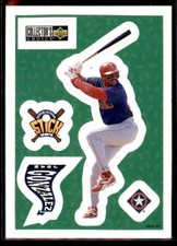 1997 Collector's Choice #NNO Juan Gonzalez