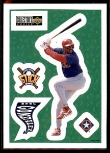 1997 Collector's Choice #NNO Juan Gonzalez