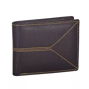 RFID Leather Wallet for Men, Card Holder, Money Organizer, Gift for Dad Men Gift - Picture 1 of 4