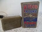 VINTAGE MT. HOOD OREGON MECHANIC'S PUMICE SOAP BAR w BOX ART